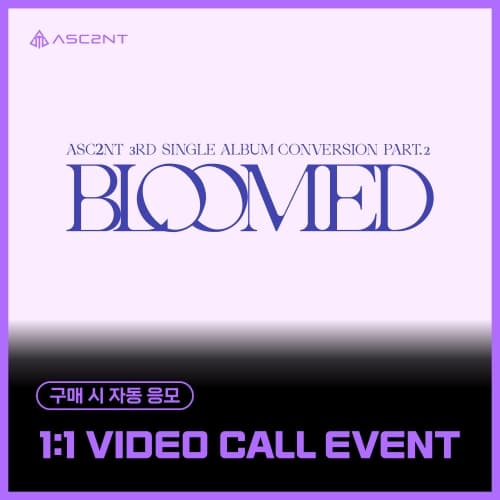 [9/14 1:1 VIDEO CALL EVENT] ASC2NT(어센트) - 3rd Single Album [Conversion Part.2]