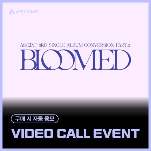 [9/14 VIDEO CALL EVENT] ASC2NT(어센트) - 3rd Single Album [Conversion Part.2]