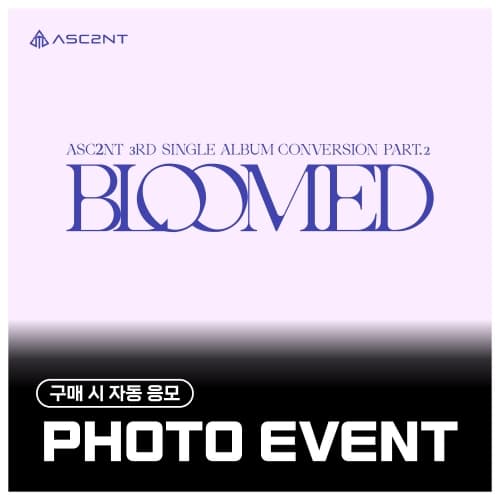 [9/14 5:1 PHOTO EVENT] ASC2NT(어센트) - 3rd Single Album [Conversion Part.2]