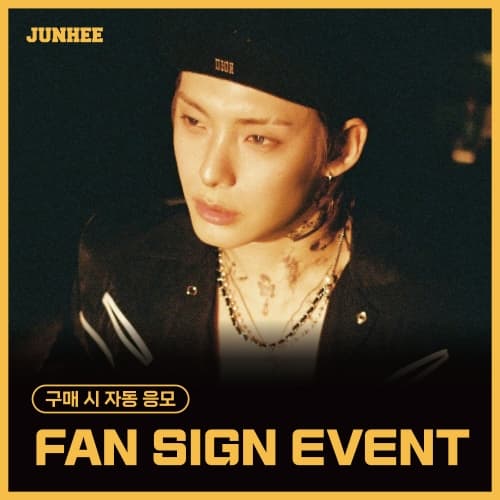 [9/19 FAN SIGN EVENT] JUNHEE (준희) - 미니1집 [The First Day & Night] (Day Ver. / Night Ver.) (랜덤)