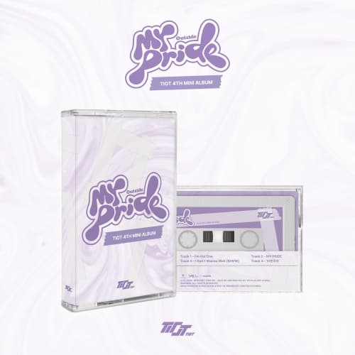 TIOT (티아이오티) - 4th Mini Album [MY PRIDE] (YOUR PRIDE ver. / Platform album cassette tape)