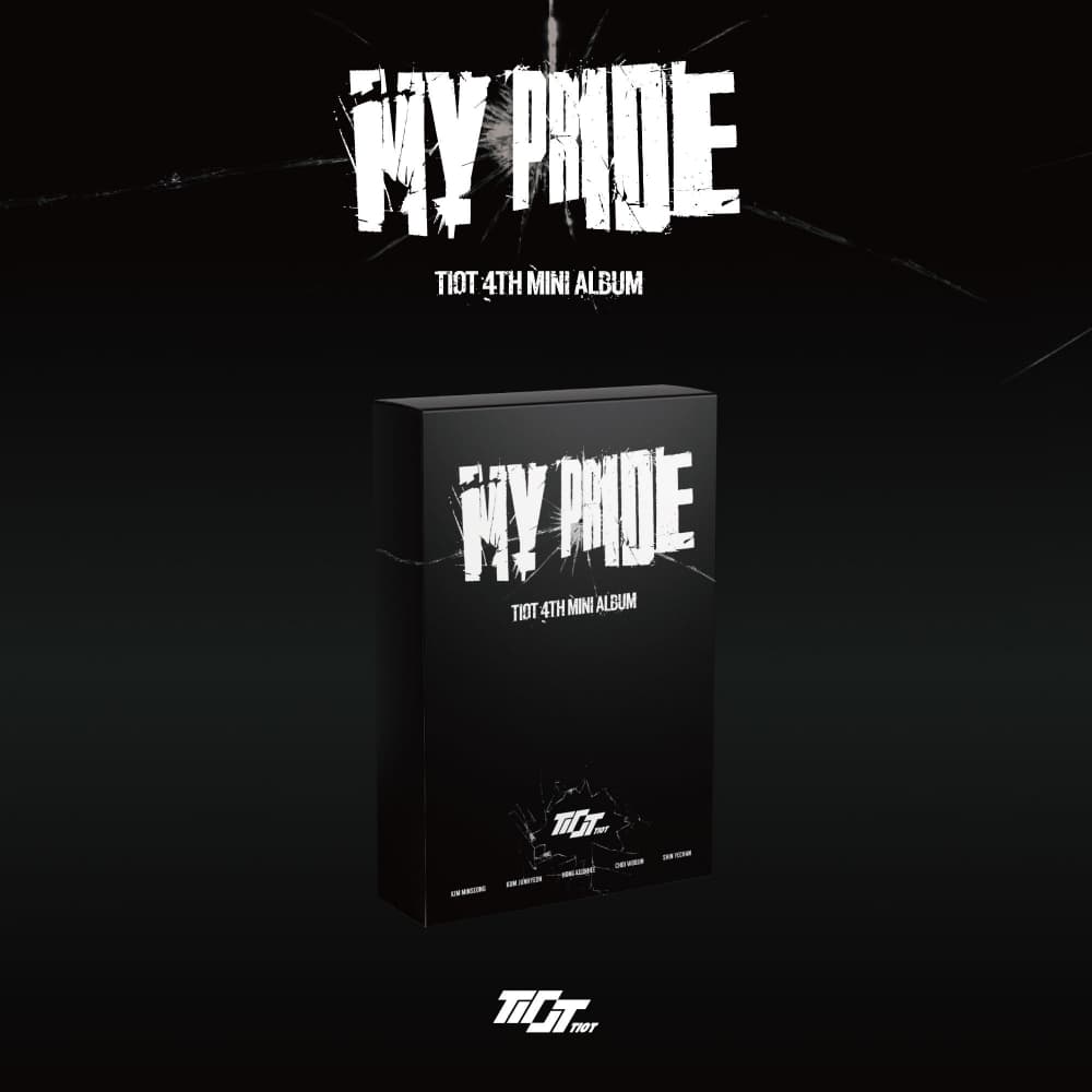 TIOT (티아이오티) - 4th Mini Album [MY PRIDE] (MY PRIDE ver. / Platform album)