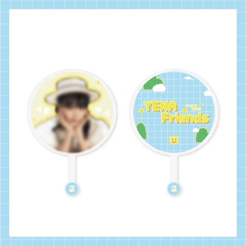 YENA_04.IMAGE PICKET_1ST FANMEETING [여기 여기 모여라! YENA Friends] OFFICIAL MD
