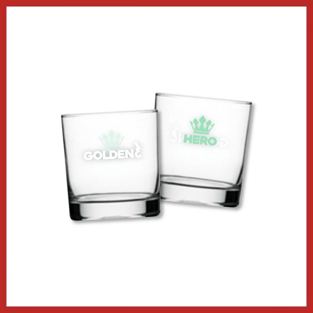 황영웅(HWANG YOUNG WOONG) [오빠가 돌아왔다] GOLDEN HERO 유리컵 세트