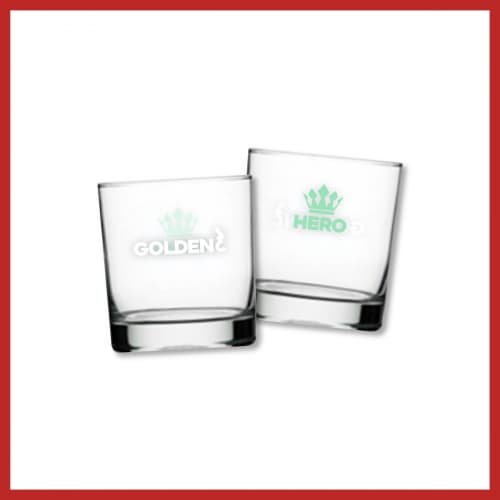 황영웅(HWANG YOUNG WOONG) [오빠가 돌아왔다] GOLDEN HERO 유리컵 세트
