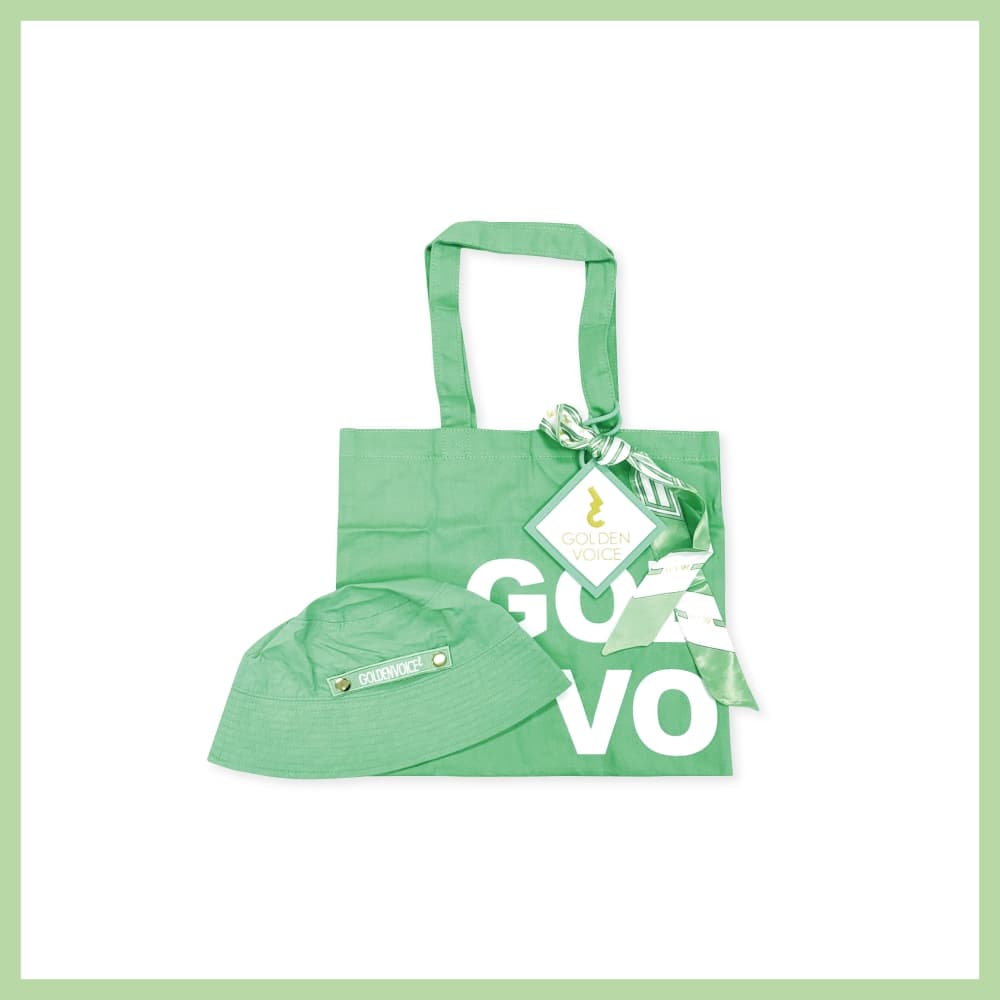 HWANG YOUNG WOONG_FAN MEETING GOODS SET_[GOLDEN VOICE] MD
