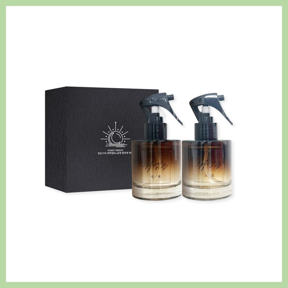 HWANG YOUNG WOONG_YOUNG WOONG'S DEODORANT SET_[PANORAMA : SHOWKING] MD