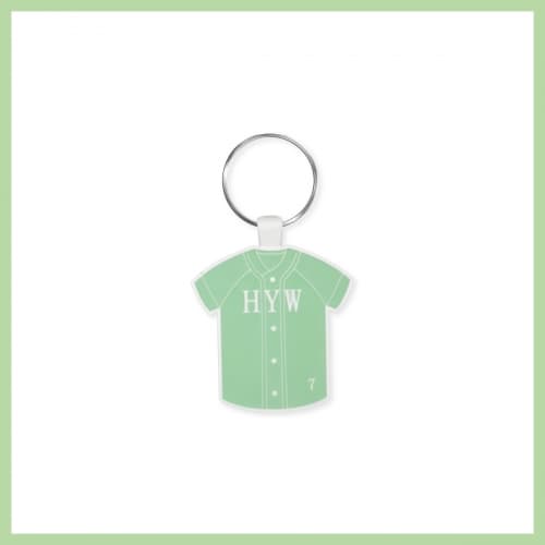 HWANG YOUNG WOONG_SHIRT KEYRING_[GOLDEN VOICE] MD