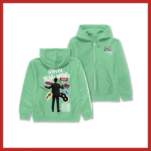 HWANG YOUNG WOONG <오빠가 돌아왔다> HOOD ZIP UP