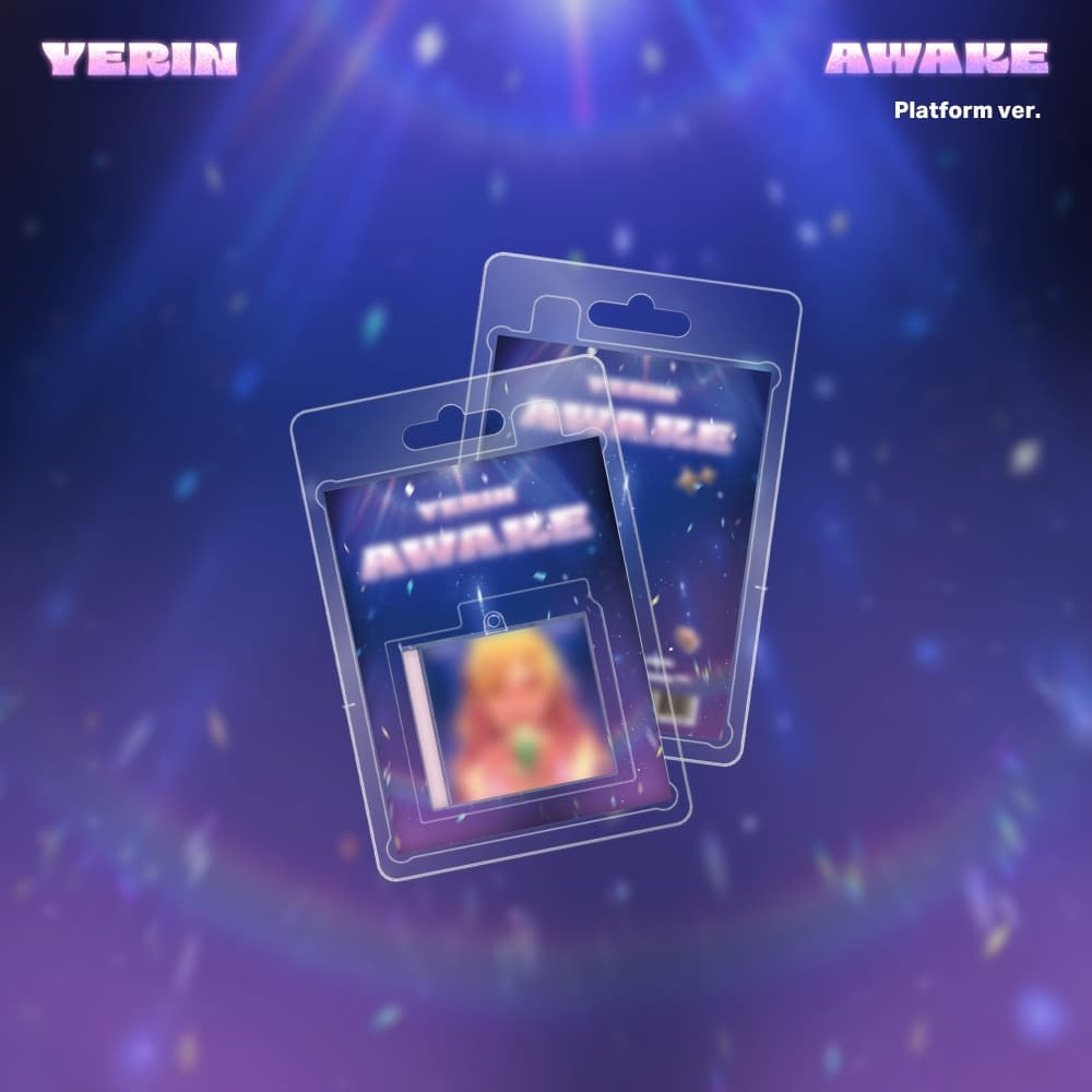 예린 (YERIN) - 1st Single [Awake] (Platform ver.)