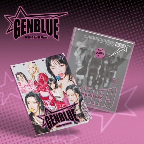 GENBLUE (젠블루) - 미니2집 [MIRROR]