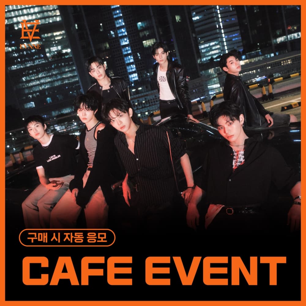 [9/25 CAFE EVENT] EVNNE - 5th MINI ALBUM [LOVE ANECDOTE(S)] (随机)