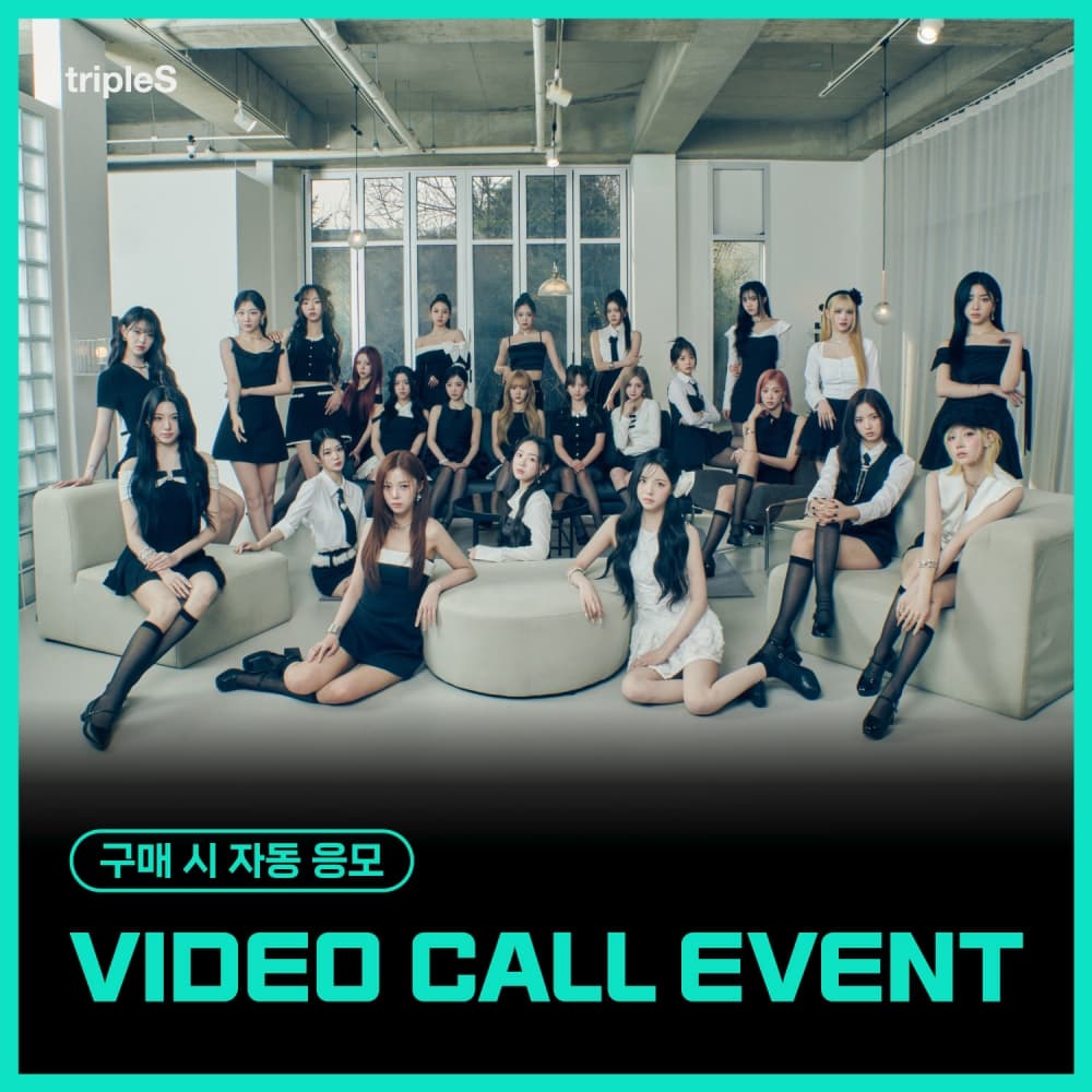 [9/30 VIDEO CALL EVENT] tripleS - [ASSEMBLE25] (Objekt Music Album)