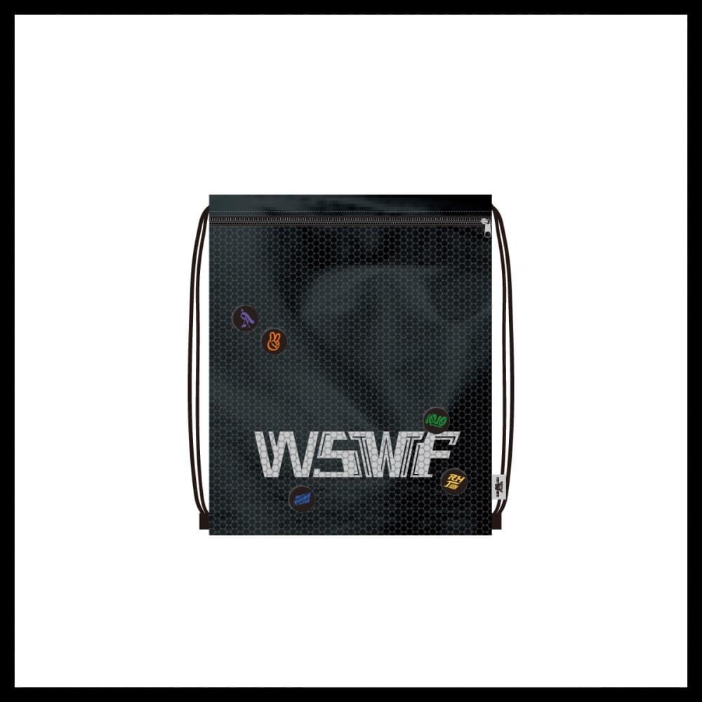 월드오브스우파(WSWF)_04.스트링백&핀버튼 세트_WORLD OF STREET WOMAN FIGHTER [THE REAL STAGE] TOUR OFFICIAL MD