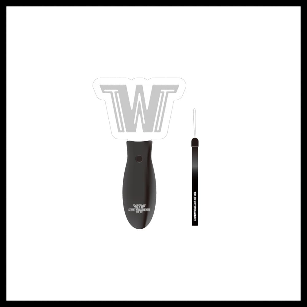 월드오브스우파(WSWF)_01.공식 응원봉_WORLD OF STREET WOMAN FIGHTER [THE REAL STAGE] TOUR OFFICIAL MD