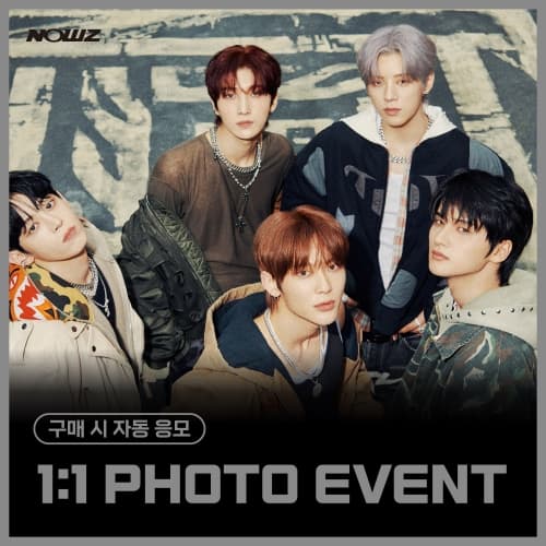 [9/27 1:1 PHOTO EVENT] NOWZ (나우즈) - 1st Mini Album [IGNITION] (랜덤)