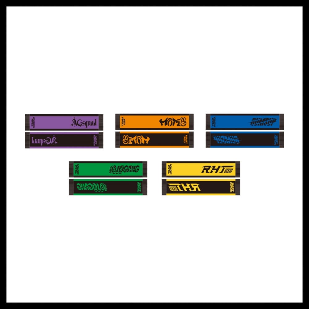WSWF_02.JACQUARD SLOGAN_WORLD OF STREET WOMAN FIGHTER [THE REAL STAGE] TOUR OFFICIAL MD