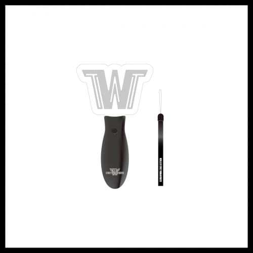 WSWF_01.OFFICIAL LIGHT STICK_WORLD OF STREET WOMAN FIGHTER [THE REAL STAGE] TOUR OFFICIAL MD