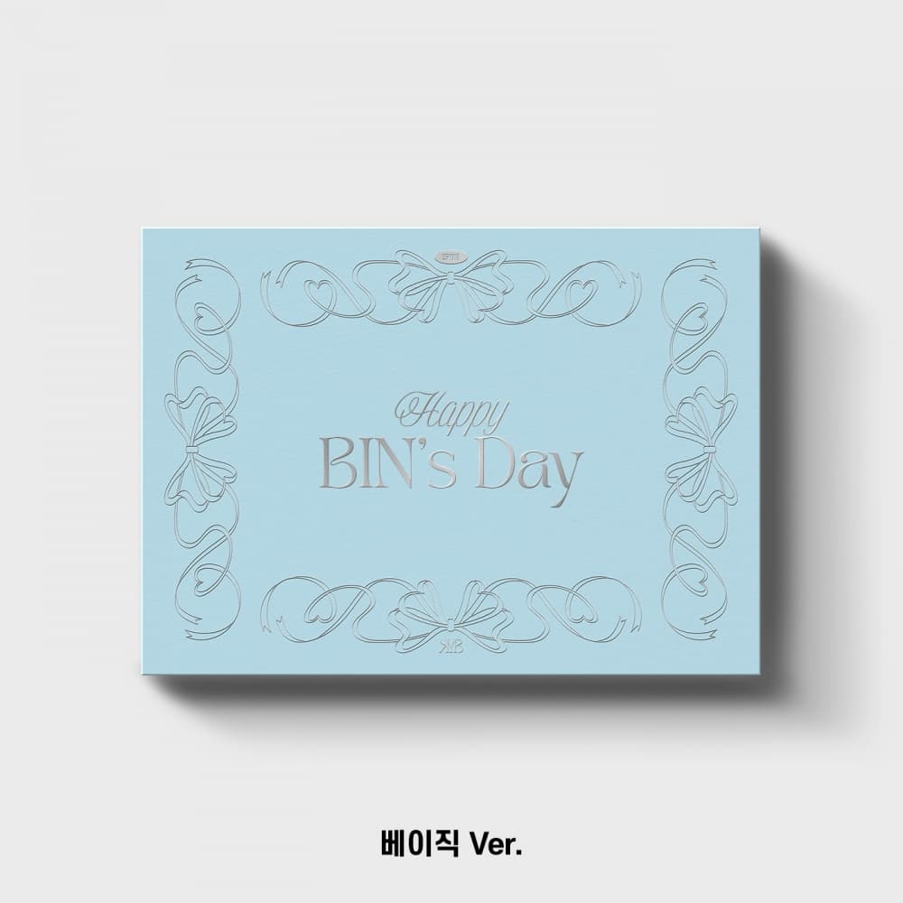 金容彬(Kim Yong Bin) 2025 生日礼盒 [Happy BIN's Day] (Basic Ver.)