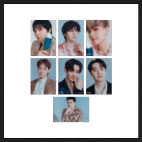 엑소(EXO)_10. A4 포토_A ver._EXO THE7TH[EXIST]OFFICIAL MD