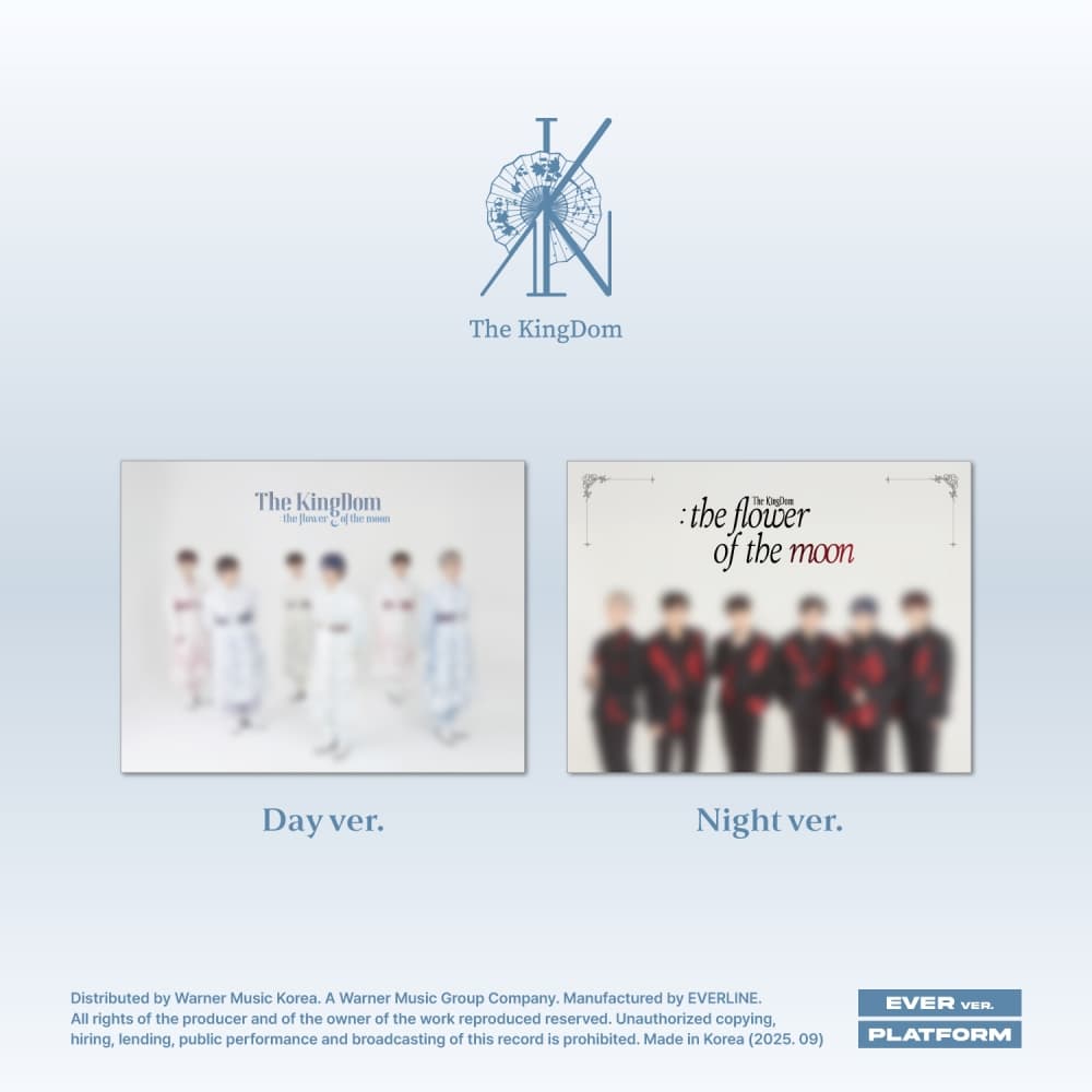 [세트/앨범2종] The KingDom (더킹덤) - The KingDom : the flower of the moon (EVER ver.)