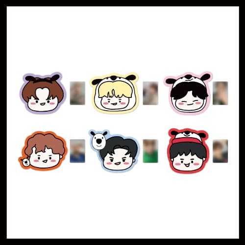 HEENDYxiKON_01.MOUSE PAD SET_[HEENDYxiKON] OFFICIAL MD