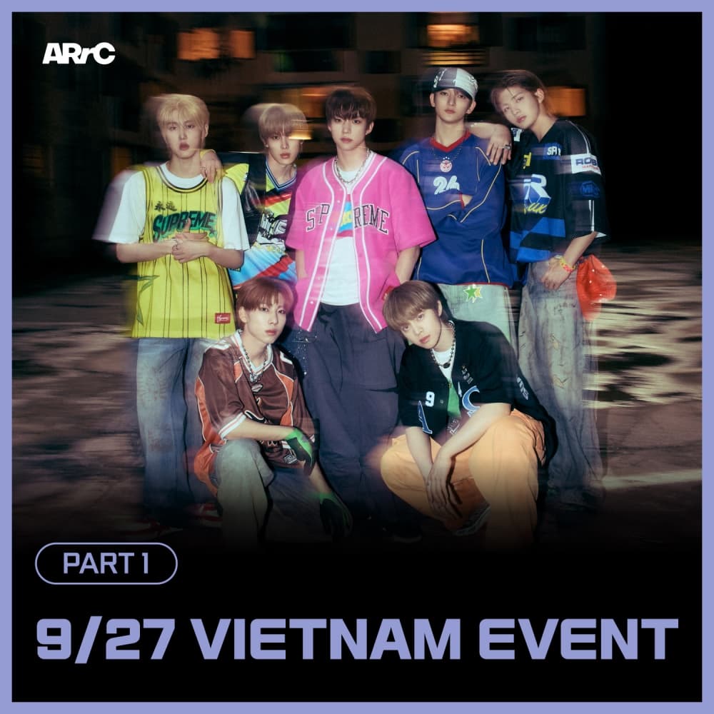 [9/27 VIETNAM SPECIAL EVENT 1] ARrC (아크) - 3rd mini album [HOPE] (EVER VER. / RANDOM)