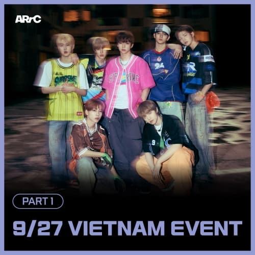 [9/27 VIETNAM SPECIAL EVENT 1] ARrC (아크) - 3rd mini album [HOPE] (EVER VER. / RANDOM)