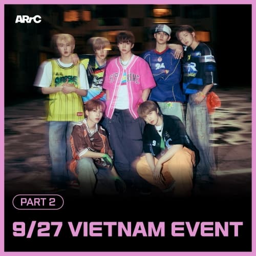 [9/27 VIETNAM SPECIAL EVENT 2] ARrC (아크) - 3rd mini album [HOPE] (EVER VER. / RANDOM)