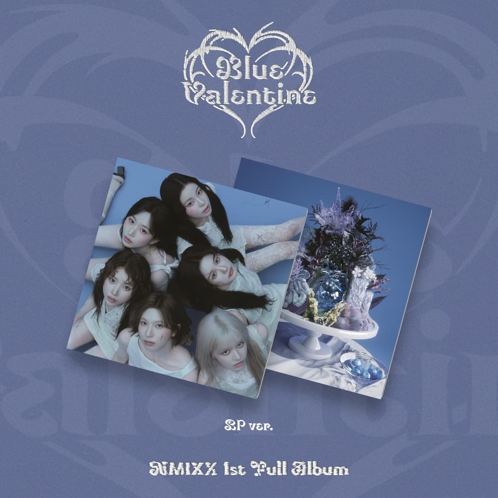 [변심반품불가상품] NMIXX (엔믹스) - 1st Full Album [Blue Valentine] (LP Ver.)