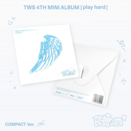 투어스 (TWS) - 4th Mini Album [play hard] (COMPACT Ver. / 랜덤)