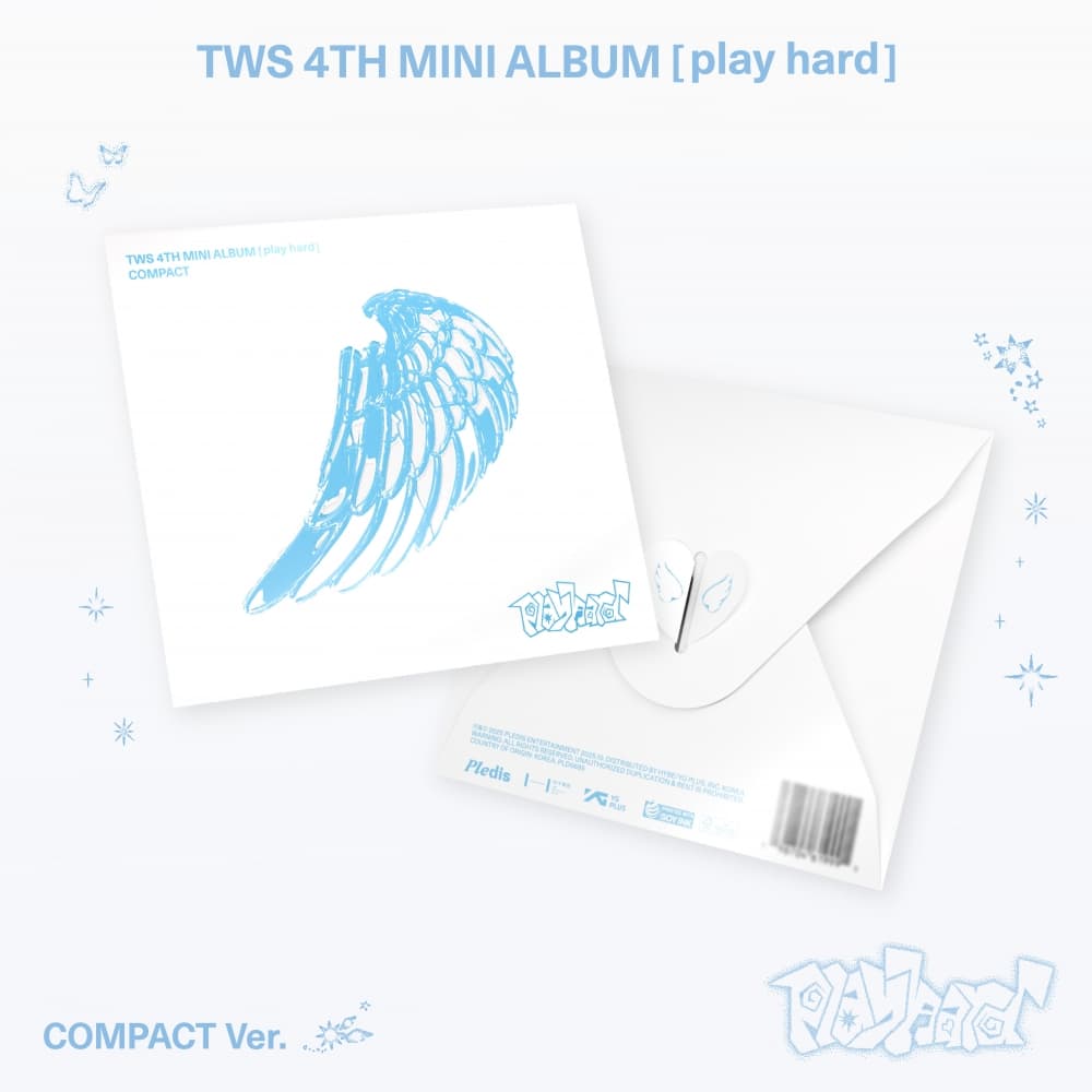 [세트/앨범7종] 투어스 (TWS) - 4th Mini Album [play hard] (COMPACT Ver.)