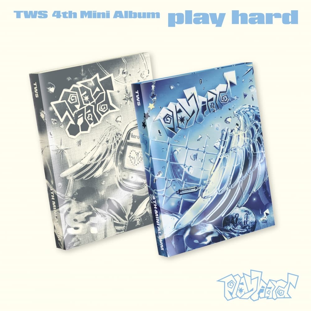 [세트/엘범2종] 투어스 (TWS) - 4th Mini Album [play hard]