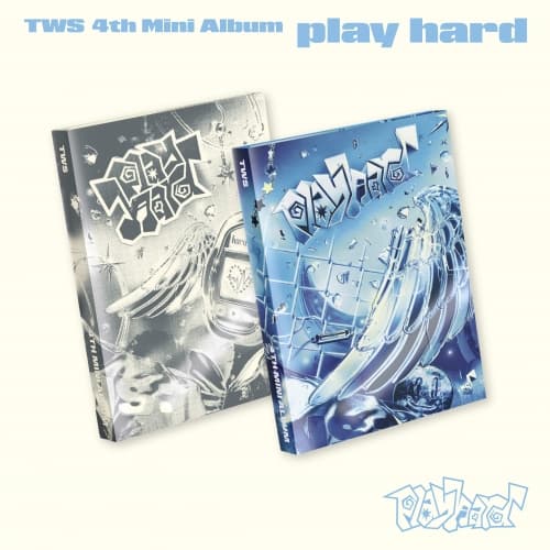 [세트/엘범2종] 투어스 (TWS) - 4th Mini Album [play hard]