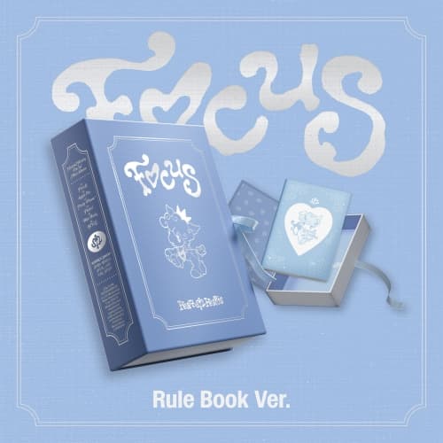 Hearts2Hearts - 미니 1집 [FOCUS] (Rule Book Ver.)