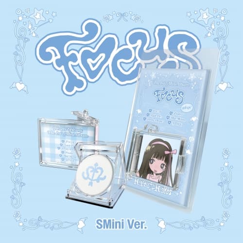 Hearts2Hearts - 미니 1집 [FOCUS] (SMini Ver. / 스마트앨범) (랜덤)