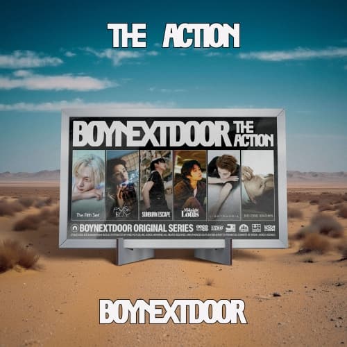 BOYNEXTDOOR - 5th EP [The Action] (Frame ver.) (랜덤)