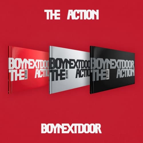 BOYNEXTDOOR - 5th EP [The Action] (랜덤)