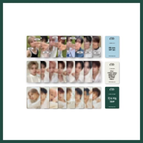 8TURN_01.TRADING CARD_2nd Single Album [Electric Heart : 찬란하게 빛날] OFFICIAL MD