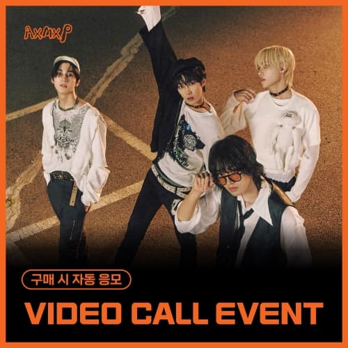 [10/3 VIDEO CALL EVENT] AxMxP (에이엠피) - 정규 1집 [AxMxP] (A ver)