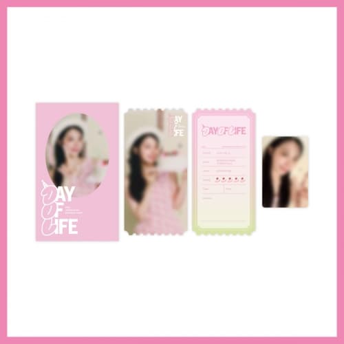 정은지(JEONG EUNJI)_01.스페셜 티켓 세트_2025 Birthday Party [A Day Of Life] in Tokyo OFFICIAL MD