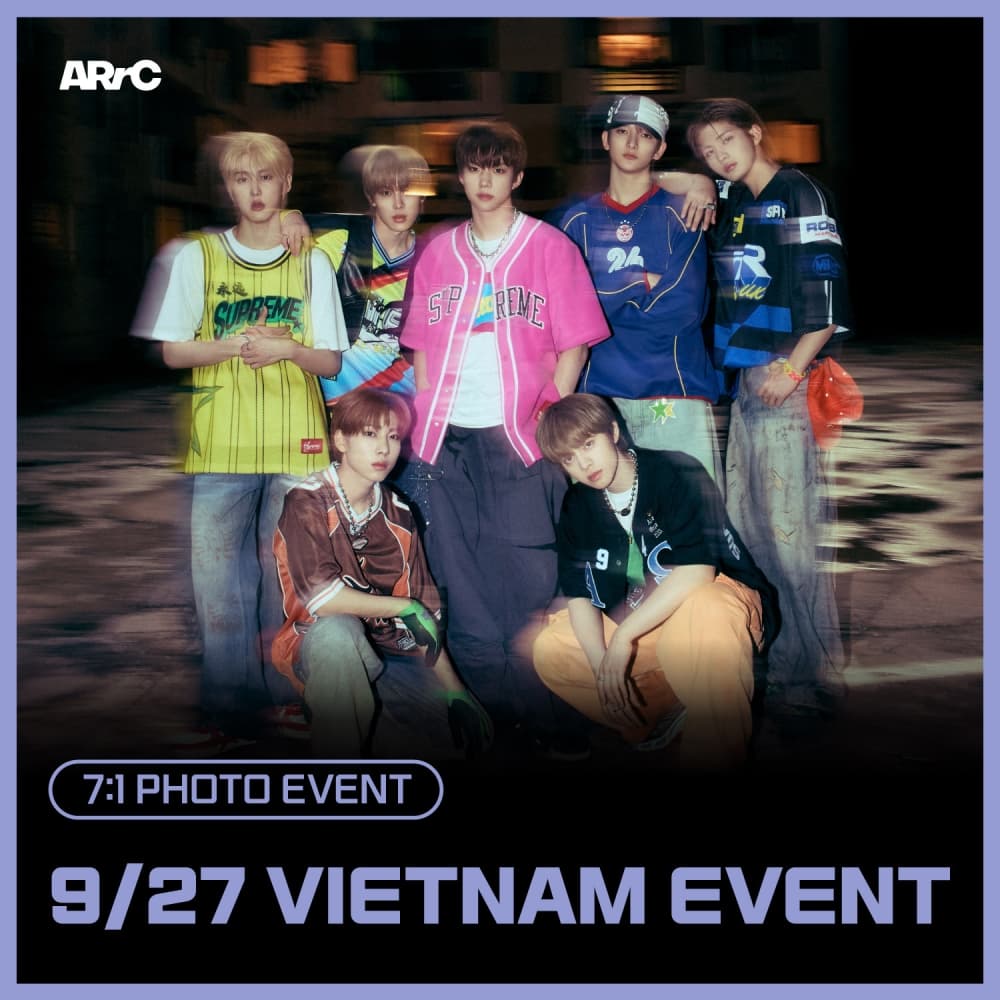 [9/27 VIETNAM SPECIAL 7:1 PHOTO EVENT] ARrC (아크) - 3rd mini album [HOPE] (EVER VER. / RANDOM)