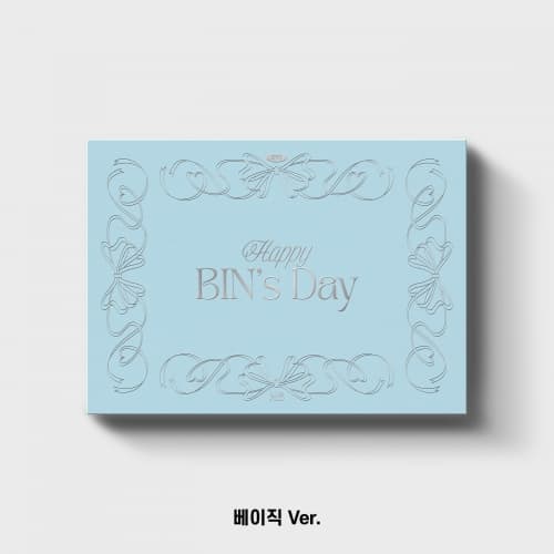 김용빈(Kim Yong Bin) 2025 생일 키트 [Happy BIN's Day] (베이직 Ver.)