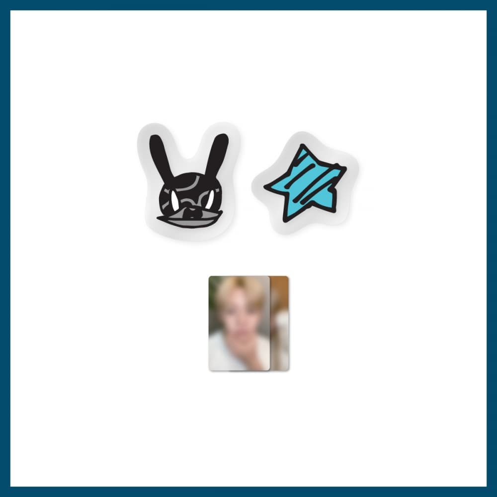 JUNG DAE HYUN_05. ACRYLIC SHOE CHARM_2025 FANMEETING [Dear My Daby] OFFICIAL MD