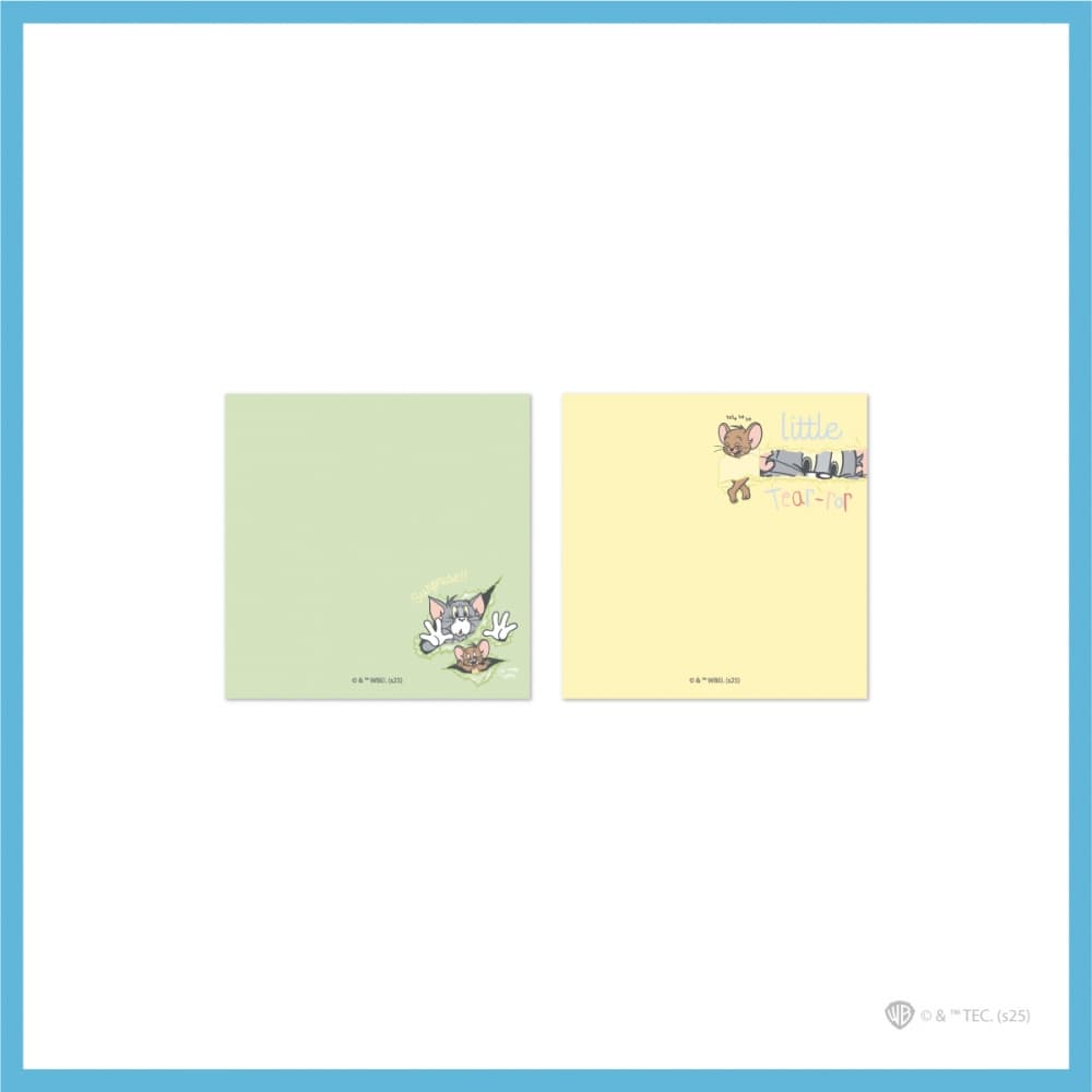 톰과 제리_02. 메모 패드_POP-UP STORE OFFICIAL MD