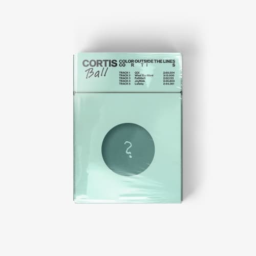 CORTIS - The 1st EP [COLOR OUTSIDE THE LINES] (CORTIS Ball ver.)