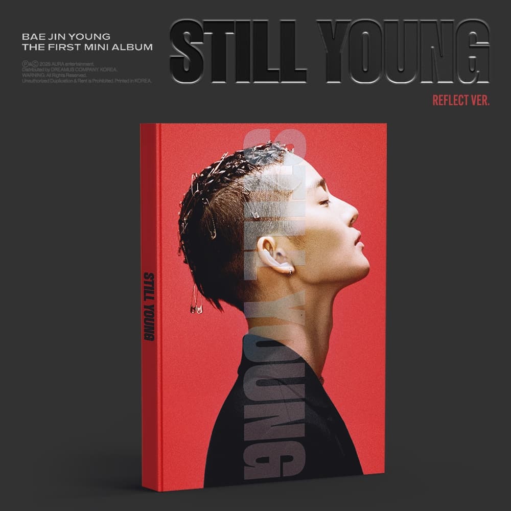 배진영 (BAE JIN YOUNG) - 미니앨범 1집 [STILL YOUNG] (Reflect Ver.)