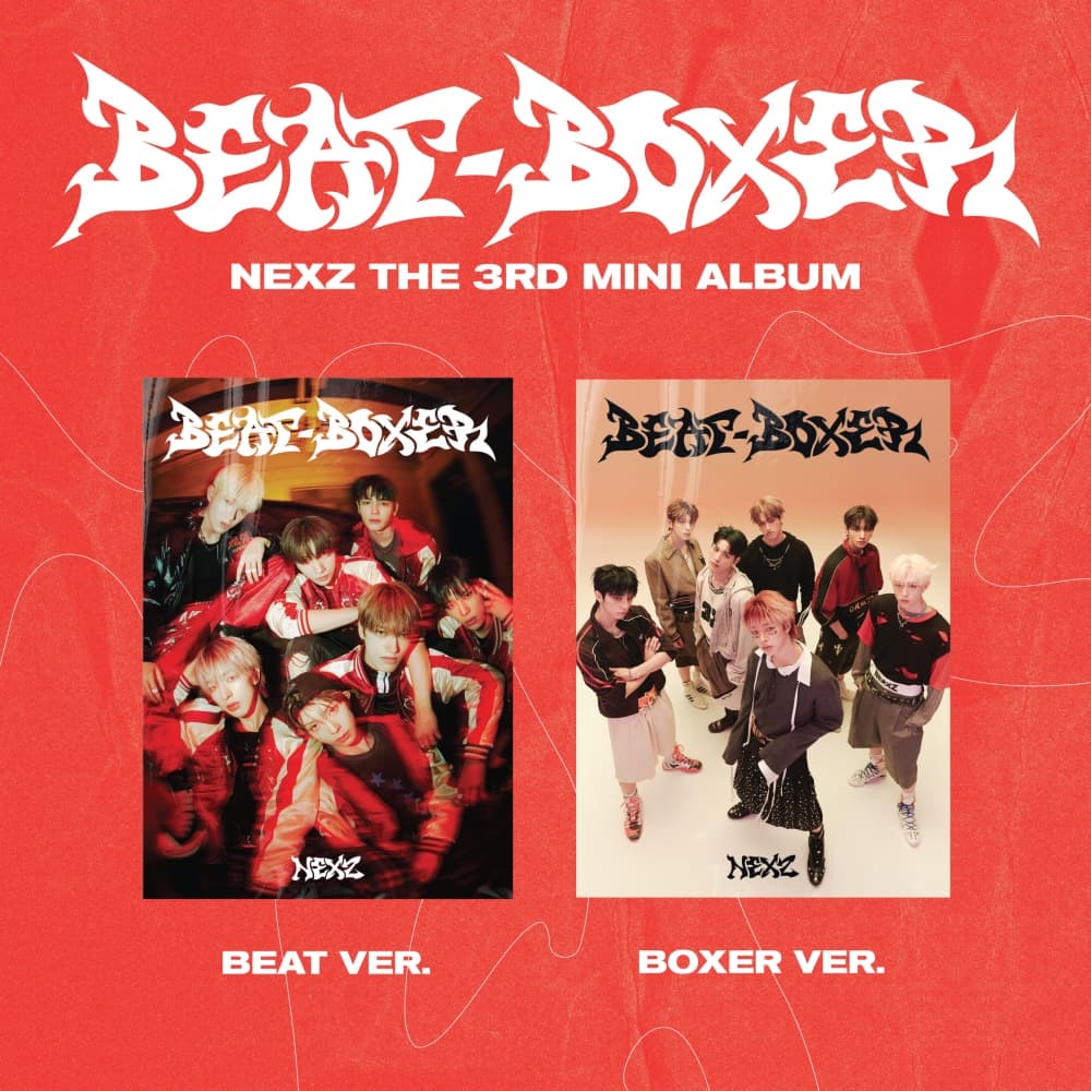 NEXZ (넥스지) - The 3rd Mini Album [Beat-Boxer] (랜덤)