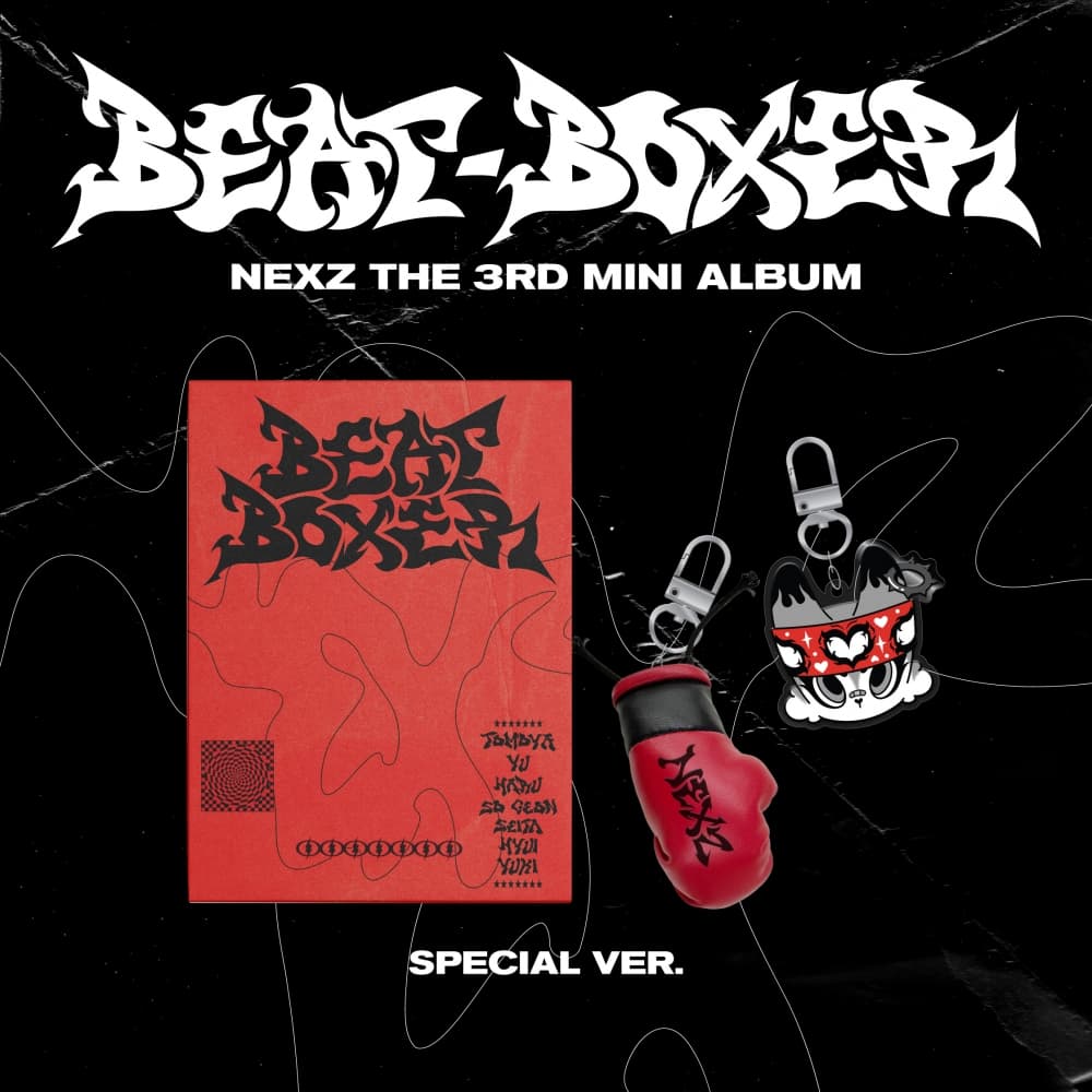 NEXZ (넥스지) - The 3rd Mini Album [Beat-Boxer] (Special ver.)