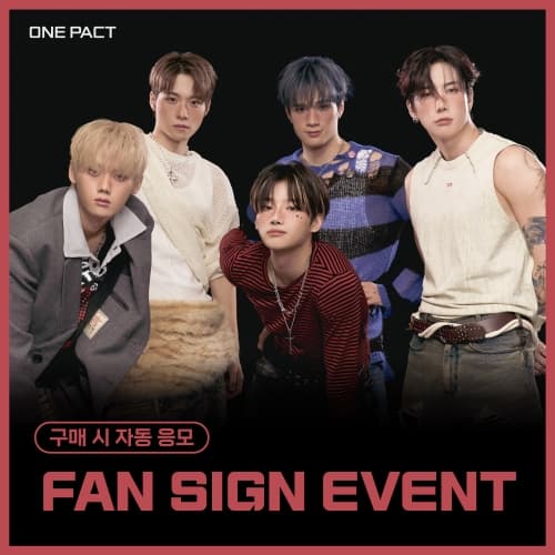 [10/19 FAN SIGN EVENT] ONE PACT - 4th Mini Album [ONE FACT] (随机)